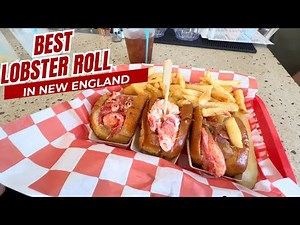 Searching for the best Lobster Roll in New England.