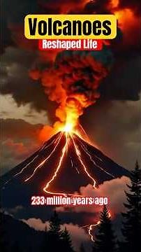 How Dinosaurs Came To Life | Volcanoes Reshaped Life on Earth