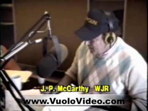 JP McCarthy WJR Radio Detroit 1986