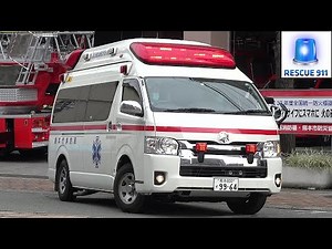 [JAPAN] Ambulance Kumamoto Fire Department (collection)