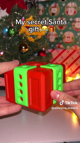 Annoying.Present on TikTok
