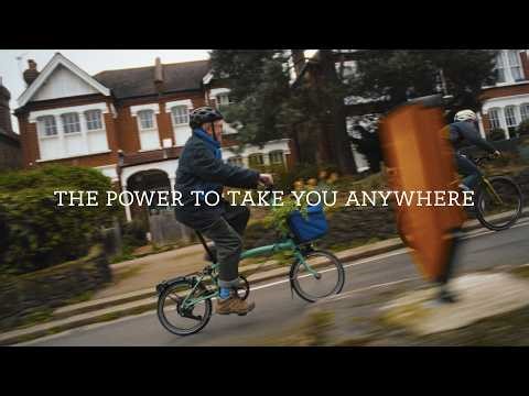 Brompton Electric – The power to take you anywhere