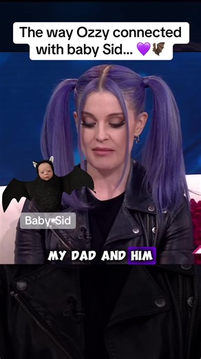 Ozzy Osbourne's Sweet Connection with Baby Sid