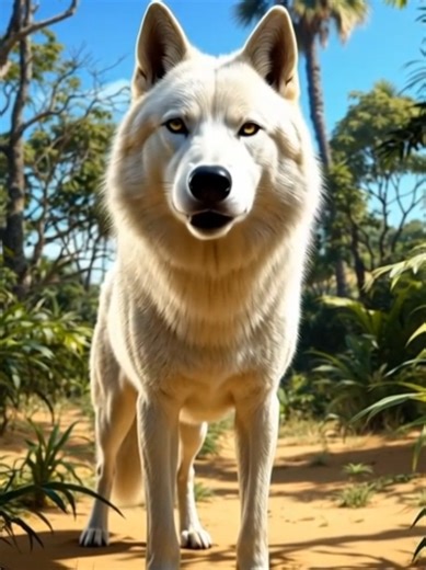 Black and White Wolf Story: A Moral Tale