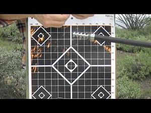 Witt Machine muzzle brake on 243 caliber Ruger American Rifle Predator model