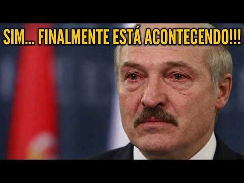 A UE fez algo BRILHANTE: Lukashenko ENCURRALADO