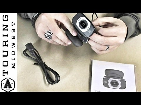 Logitech c615 | HD webcam unboxing