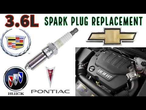 GM 3.6L Spark plug replacement how-to