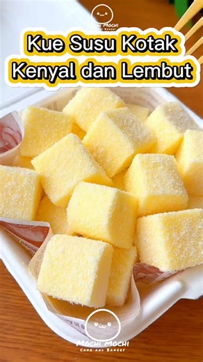 Resep Kue Susu Kenyal dan Lembut