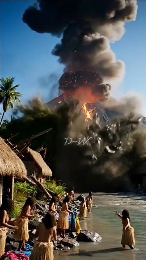 Volcano Eruption – Epic Explosion!