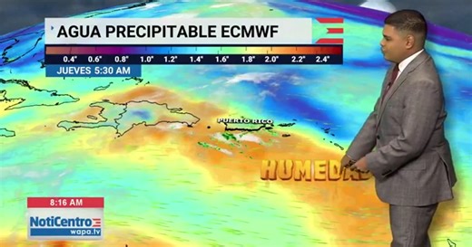 Tu Tiempo: condiciones inestables