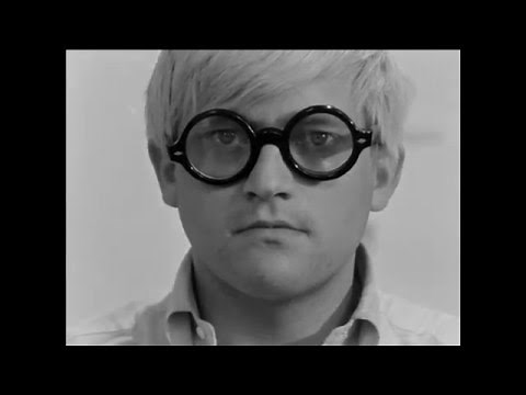 David Hockney in the Now (In Six Minutes) | Art + Film