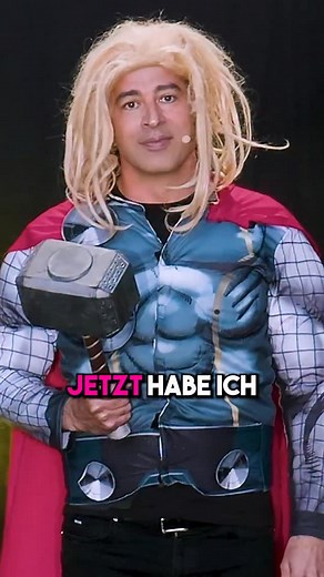 Thor improvisiert sich ins Nirvana! 👀 #comedydeutschland #comedyliveshow #humor #lustig #comedy #lustiges #bülentceylan | Bülent Ceylan