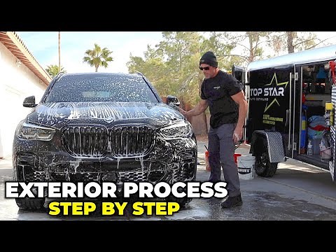 Step By Step Exterior Detail Process For Beginners - Top Star Auto Detailing