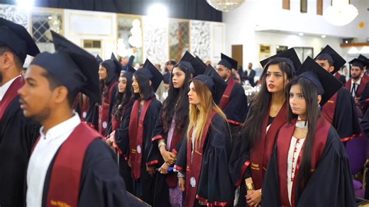 A moment of unity, pride, and respect. 🇵🇰 Standing together for our National Anthem — honoring our nation with dignity and pride. #nationalanthem #pakistan #graduation #convocation #students