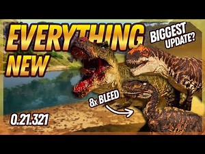 EVERYTHING NEW: The biggest update of the year?! - The Isle Evrima
