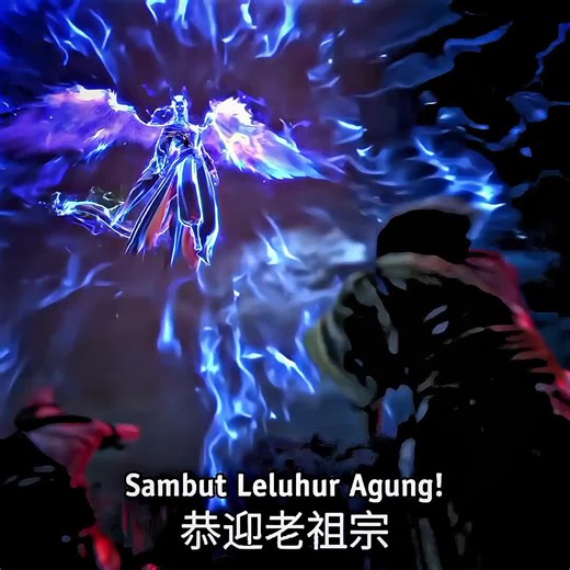 Duo Penentang Hukum Langit dalam Donghua Li Muwan