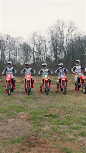 19 days until this crew goes racing. 😤 To say we’re excited for the 2026 GNCC season is an understatement. 🫣 Seriously, look at this lineup. | Phoenix Racing/ Honda Team