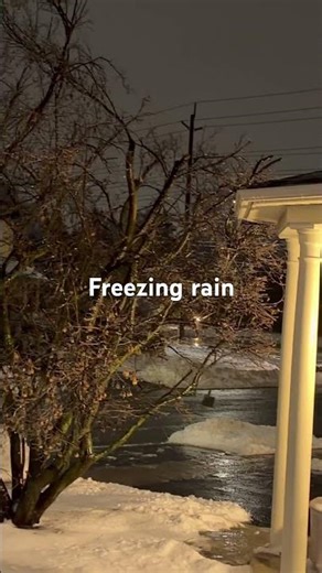 Freezing rain
