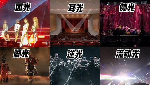 想要做好专业的舞台灯光最重要的是了解舞台灯具的常用光位面光是什么，怎么布置面光，这些你都知道吗？