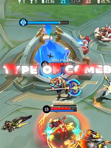 Ultimate Comeback in MLBBM7 Gameplay