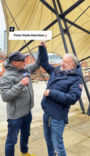 Peter Hook on Joy Division & New Order Hall of Fame Induction