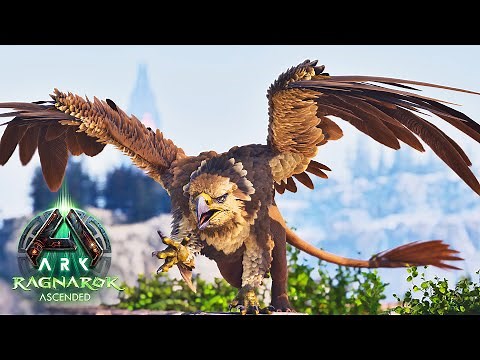 Where to find GRIFFINS. All 6 Spawn Locations - Ragnarok Ark Ascended