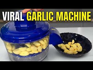 Viral Garlic Peeler - Genius Kitchen Hack or Complete Waste?