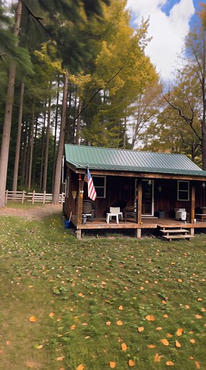 19 reactions | 13 Acres of Hunting Land with a Cozy Cabin — $119,900 | The Country Life | Facebook