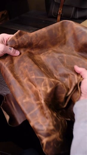 This leather is crazy.. 🤘⚡️ and… - It’s up for auction on the OA Auction House website! But on our main site, don’t miss the Black Friday special happening now until Monday! 15% off almost everything with code BLACKFRIDAY enjoy! - #leather #handmade #diy #craft #reel #satisfying #blackfriday | OA Leather Supply