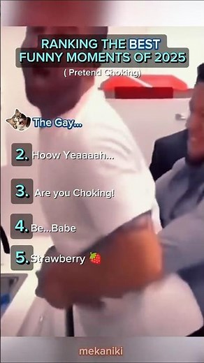 Ranking Best Choking Pranks #chokingprank #funnyreaction2025 #prankcompilation