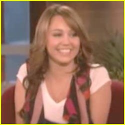 Miley Cyrus is Laughing Gas Giddy