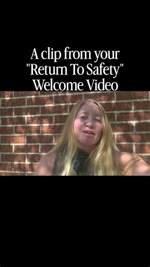 Anxiety Doesn't Care Where You Are| Why You Need Returning To Safety