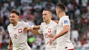 Piotr Zieliński Scores Poland's First Goal at 2022 World Cup