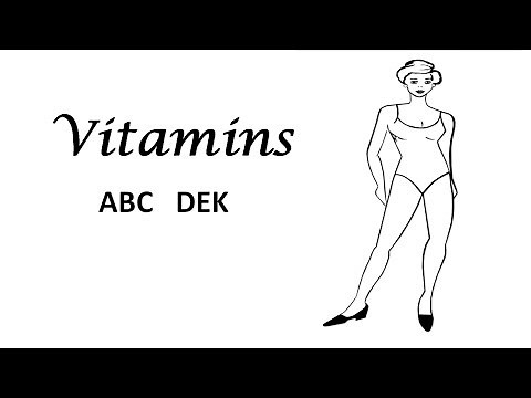 Memorize Vitamins Classification, Functions and Dificiency diseases in 16min (Tricks and Mnemonics)