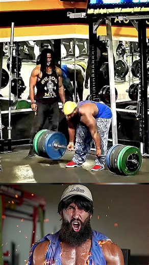 32KG Mop Shocks Gym Goers