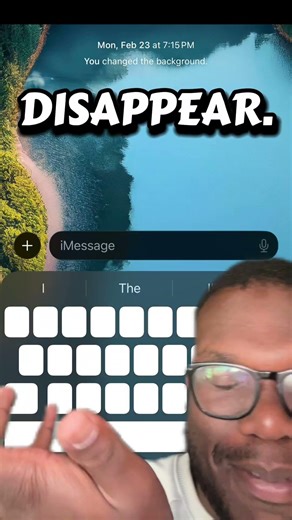 iMessage broke my keyboard …