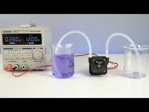 Kamoer KPHM Series Peristaltic Pump – 200~400ml/min