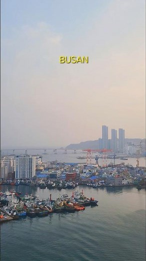 Beautiful BUSAN Korea