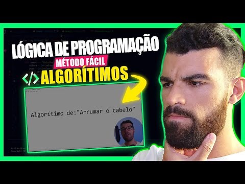 Curso Lógica de Programação #1 - Intro e Algoritmos [FÁCIL]