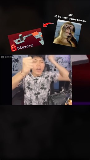 Gini jadinya kalo IQ 80 main game Bloxors 😔
