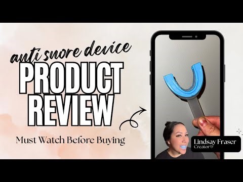 Stop Snoring Without CPAP | Adjustable Anti-Snoring Mouthpiece Full Review
