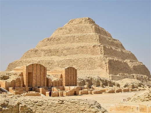 Hydraulic water system may be answer to how Egyptian pyramids were built