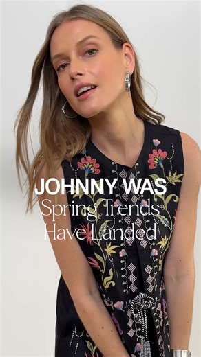 Your spring refresh starts here—shop new arrivals. | Johnny Was
