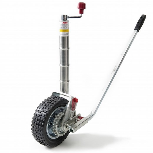 ALKO Power Mover Ratchet Jockey Wheel - Campsmart.net.au