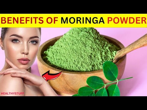 10 Reasons To Start Eating Moringa Powder Right Now