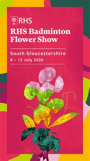 Unwrap memories this Christmas. Gift RHS Badminton Flower Show tickets & look forward to unforgettable experiences together in 2026 🌻 | RHS - Royal Horticultural Society