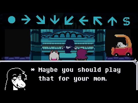 All Hidden Secret Piano Songs! Deltarune Chapter 4