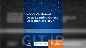 YOLO v3 - Robust Deep Learning Object Detection in 1 Hour