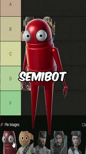 Gaming Skins Tier List #fortnite